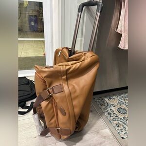 BRAND NEW Duffle Bag with Handles and Wheels